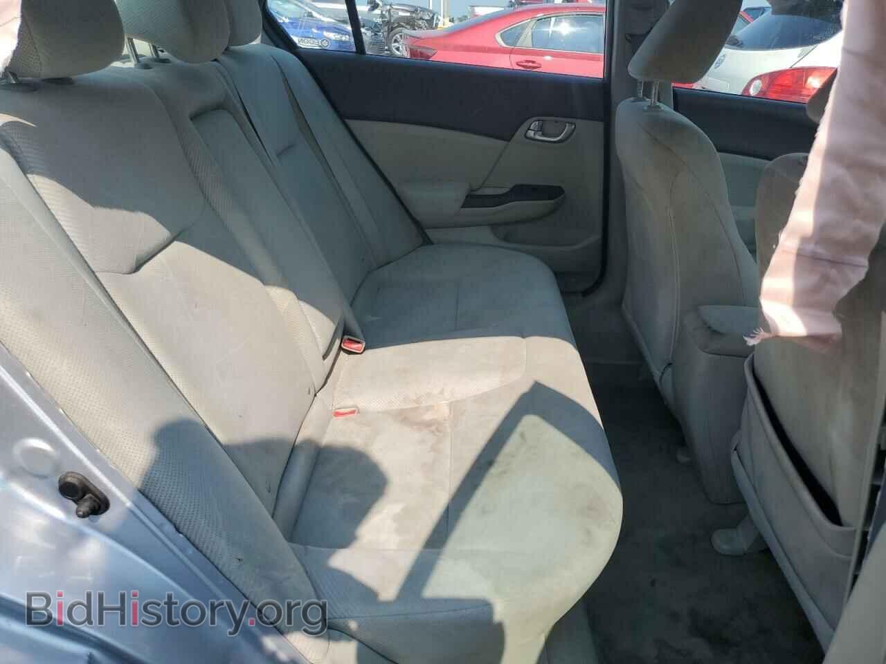 2012 HONDA CIVIC - VIN: 19XFB2F86CE021606 - Photo 10