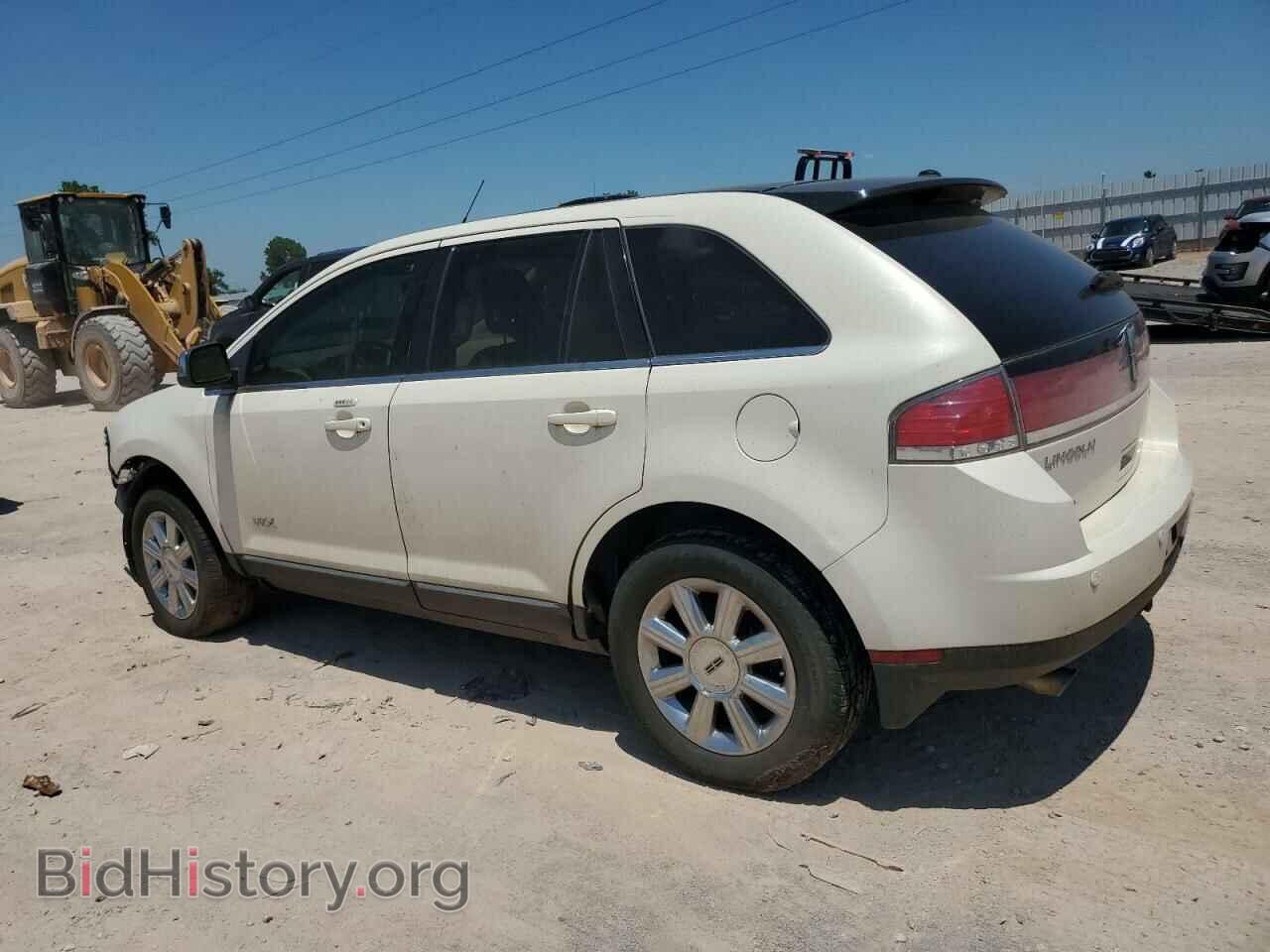 2007 LINCOLN MKX - VIN: 2LMDU68C97BJ32609 - Photo 2
