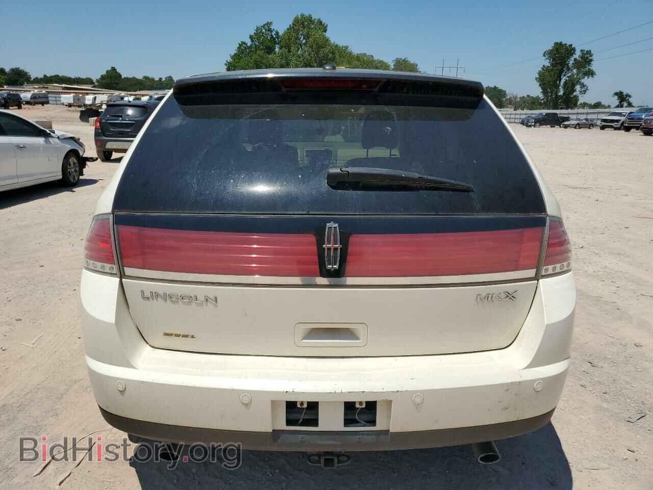 2007 LINCOLN MKX - VIN: 2LMDU68C97BJ32609 - Photo 6