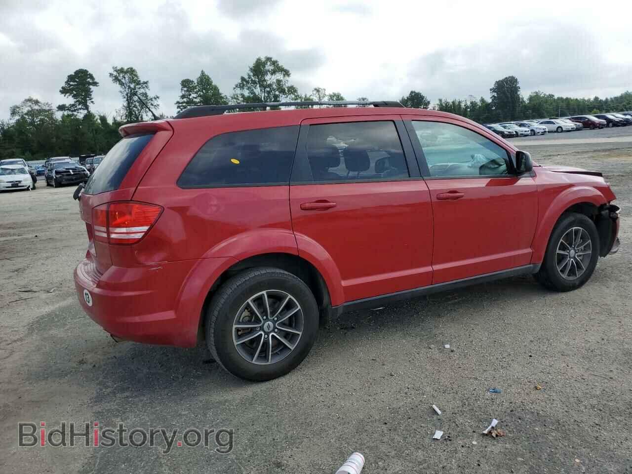 2018 DODGE JOURNEY - VIN: 3C4PDCAB6JT236449 - Фото 3