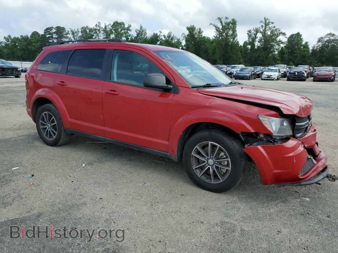 2018 DODGE JOURNEY - VIN: 3C4PDCAB6JT236449 - Фото 4