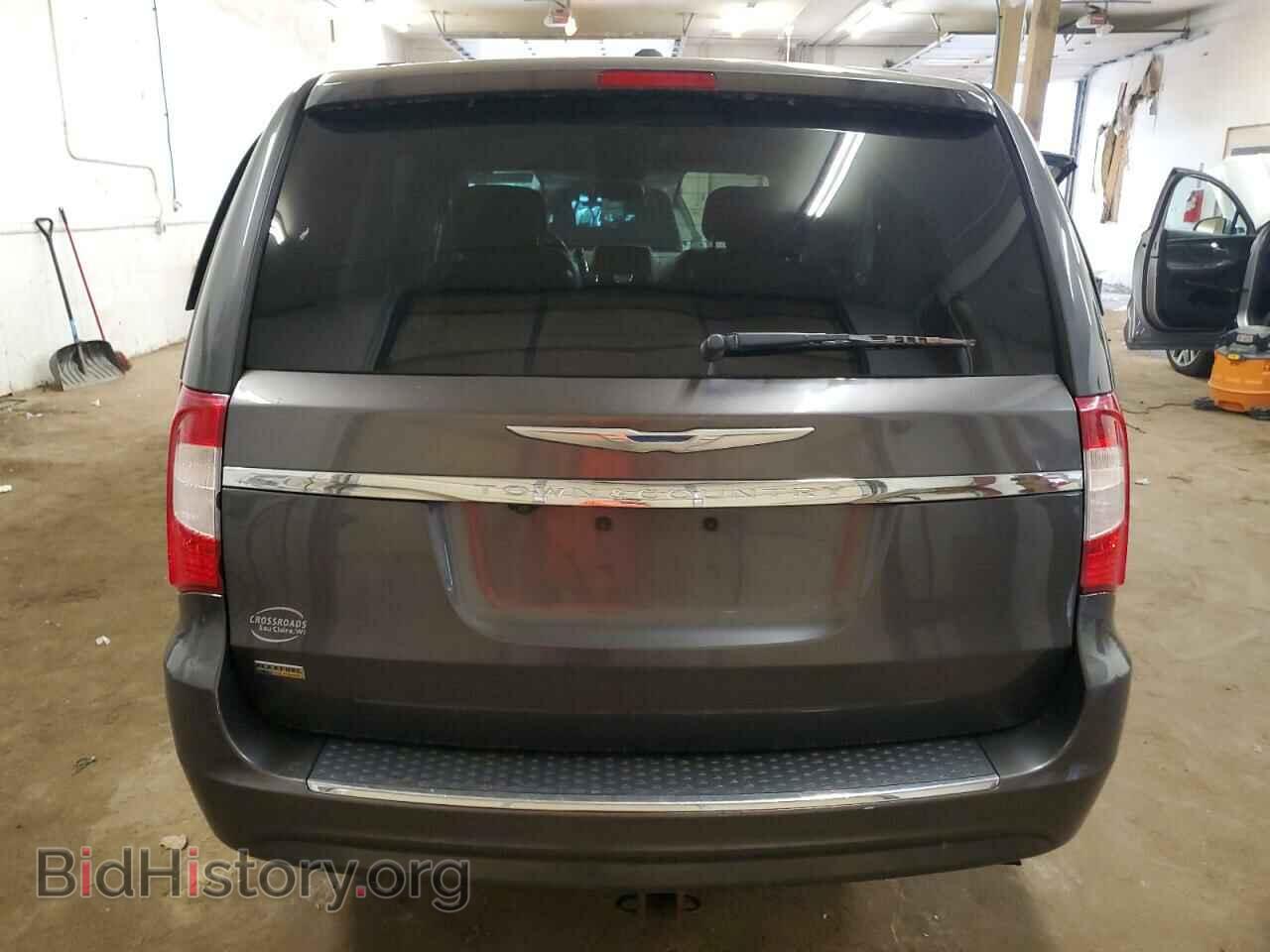 2016 CHRYSLER MINIVAN - VIN: 2C4RC1BG1GR165120 - Фото 6