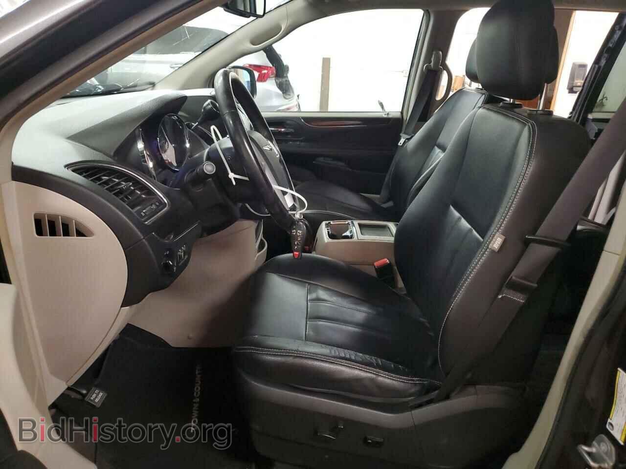 2016 CHRYSLER MINIVAN - VIN: 2C4RC1BG1GR165120 - Фото 7