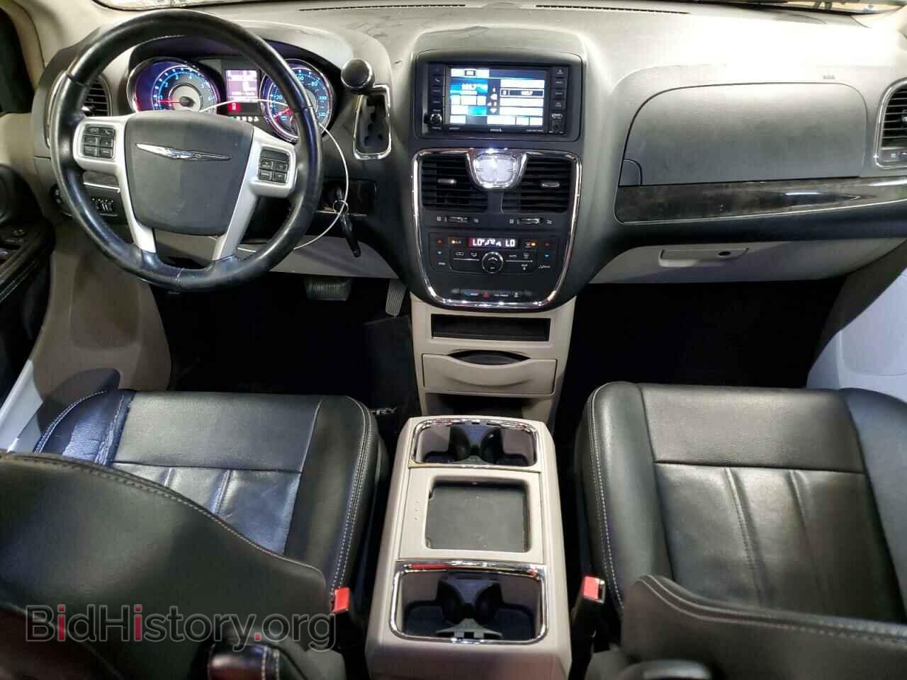 2016 CHRYSLER MINIVAN - VIN: 2C4RC1BG1GR165120 - Фото 8