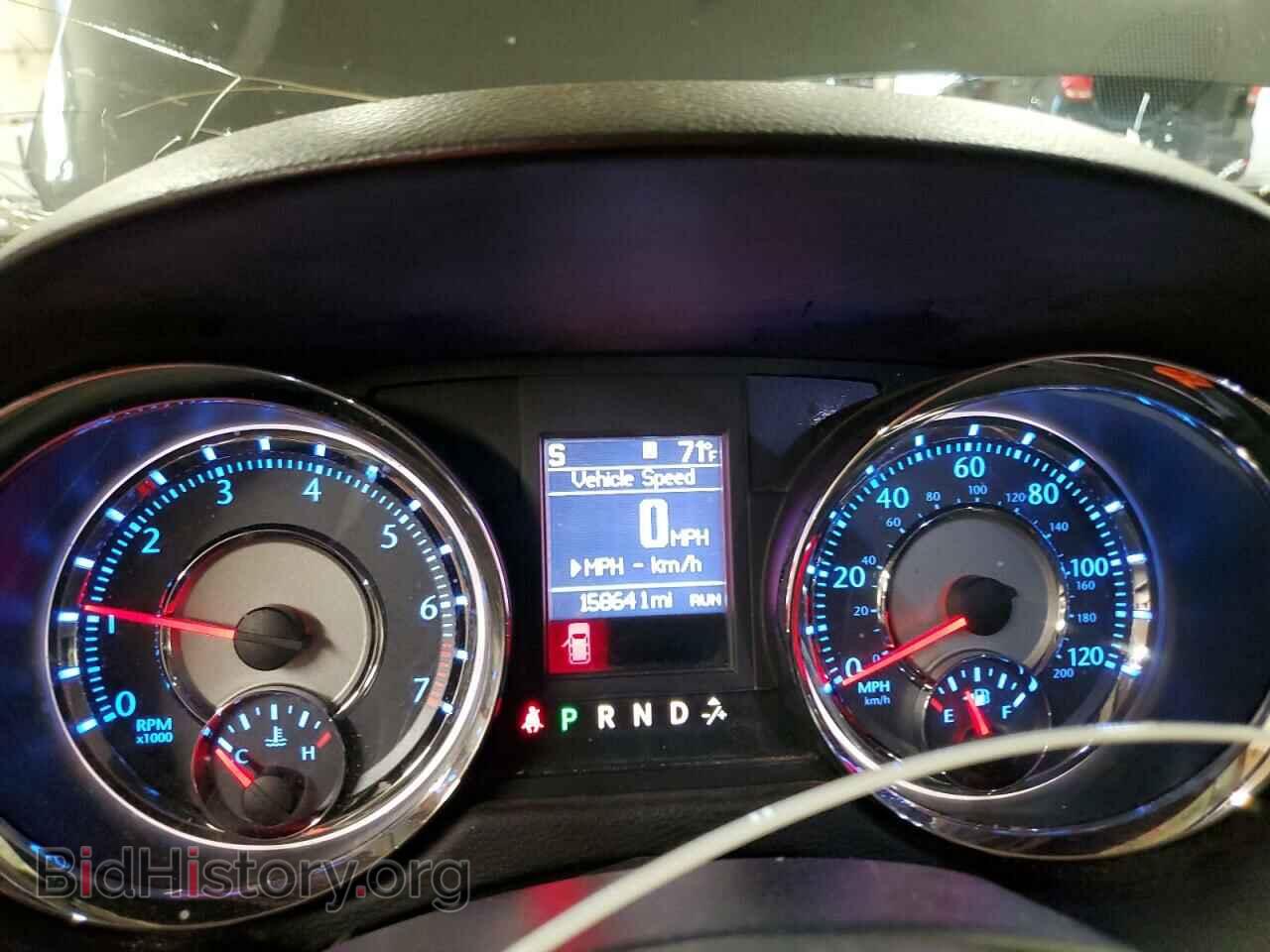 2016 CHRYSLER MINIVAN - VIN: 2C4RC1BG1GR165120 - Фото 9