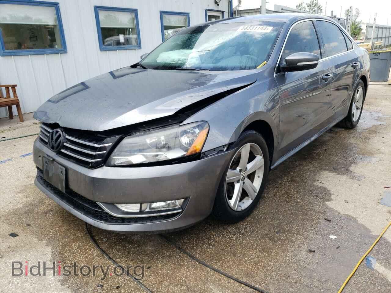 Фотография 1VWAS7A30FC113578 - VOLKSWAGEN PASSAT 2015