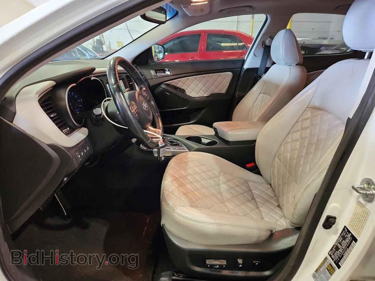 2015 KIA OPTIMA - VIN: 5XXGR4A60FG484032 - Фото 7