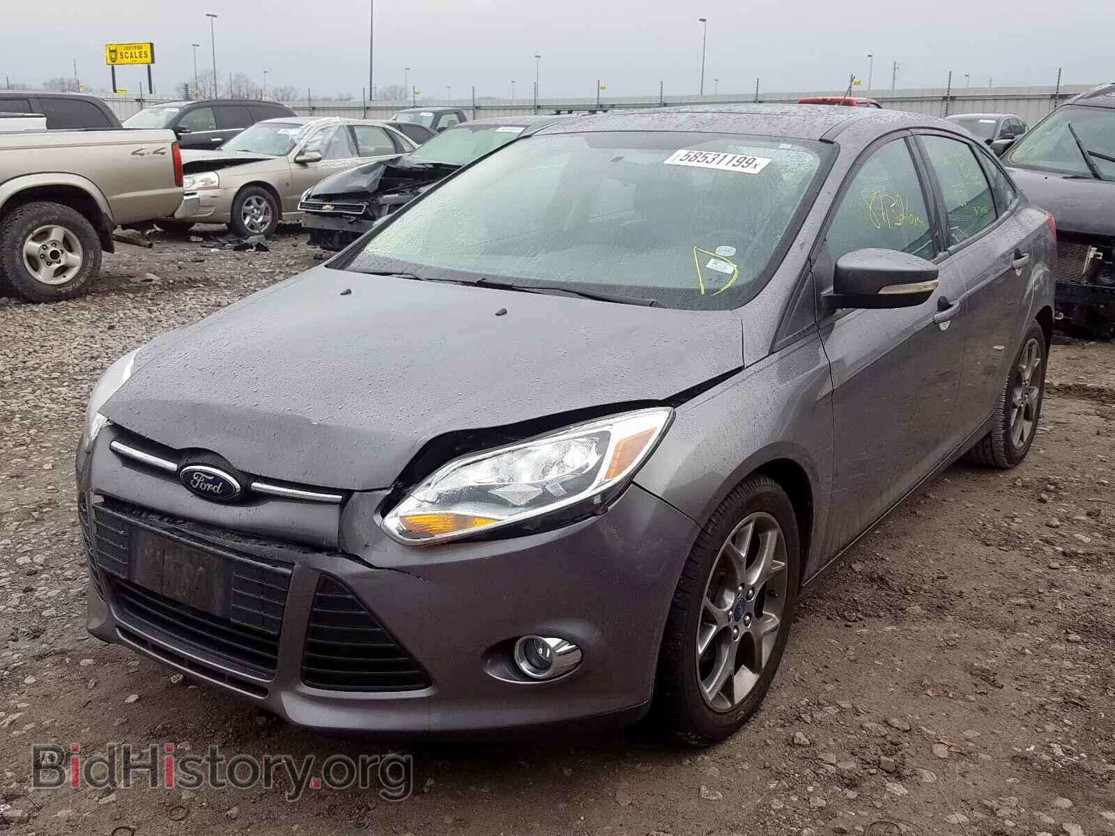 2013 FORD FOCUS - VIN: 1FADP3F2XDL362337 - Photo 2