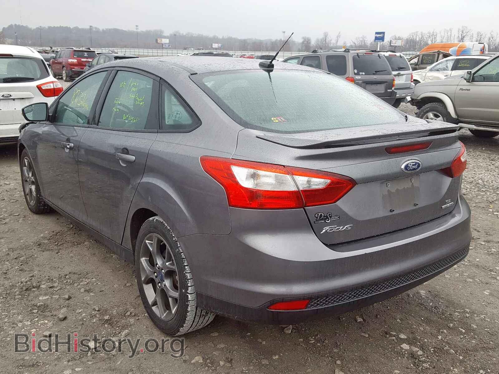 2013 FORD FOCUS - VIN: 1FADP3F2XDL362337 - Photo 3