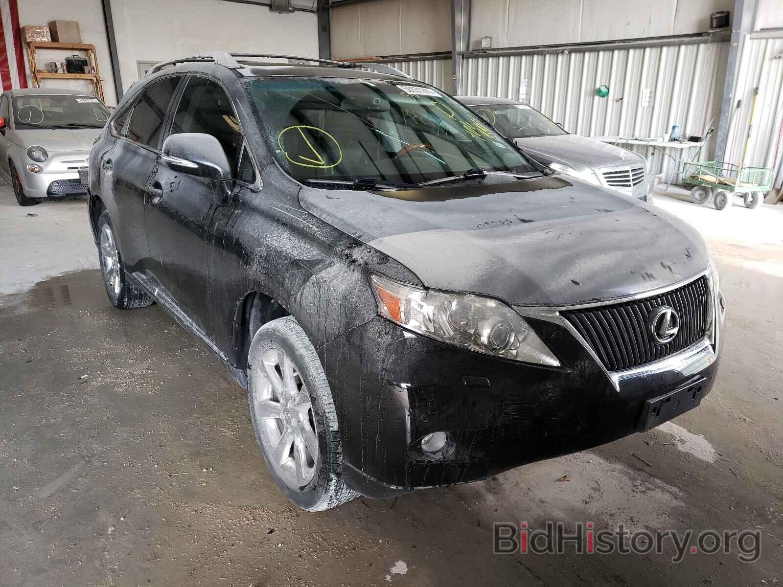 Photo JTJZK1BA0A2406991 - LEXUS RX350 2010