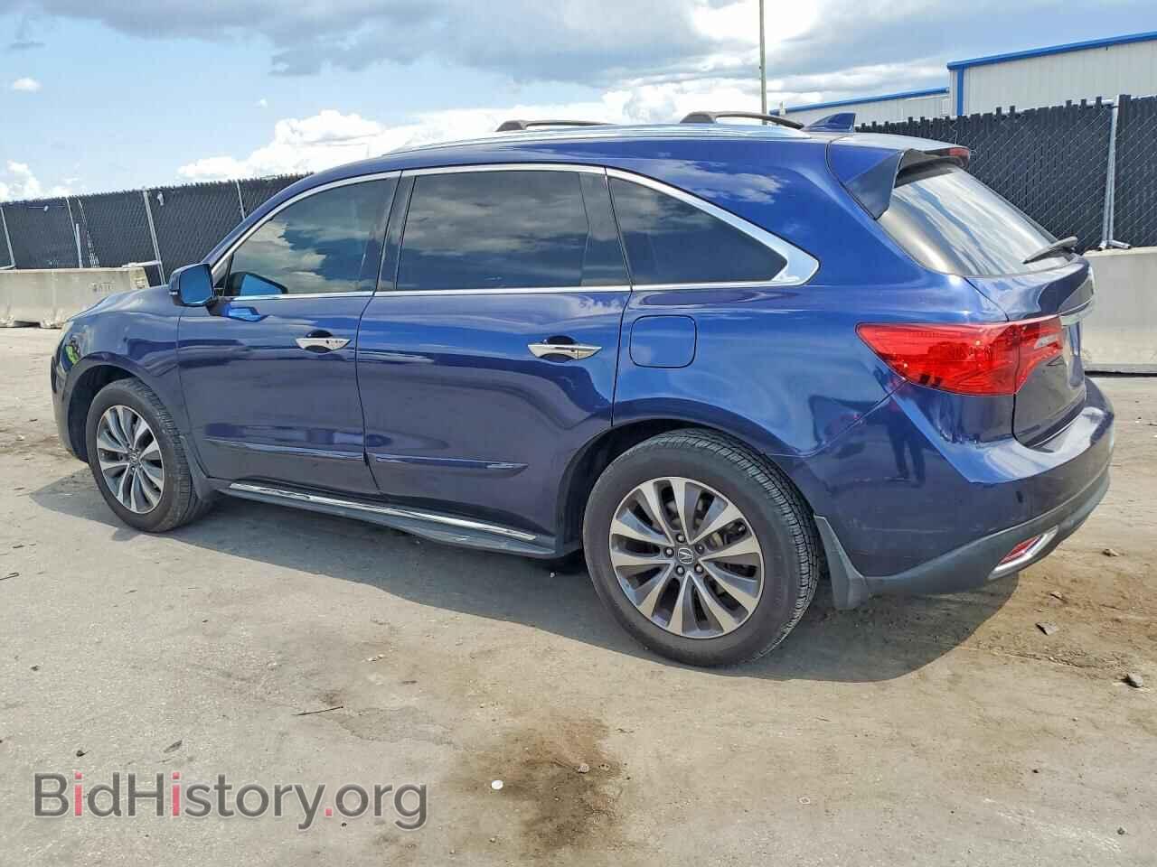 2015 ACURA MDX - VIN: 5FRYD3H44FB006540 - Photo 2
