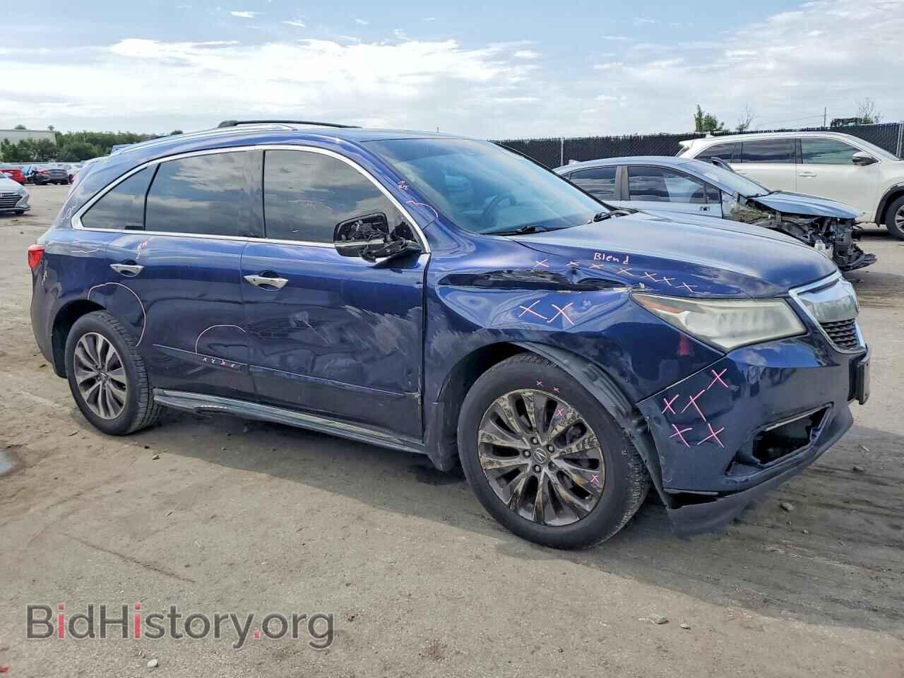 2015 ACURA MDX - VIN: 5FRYD3H44FB006540 - Photo 4