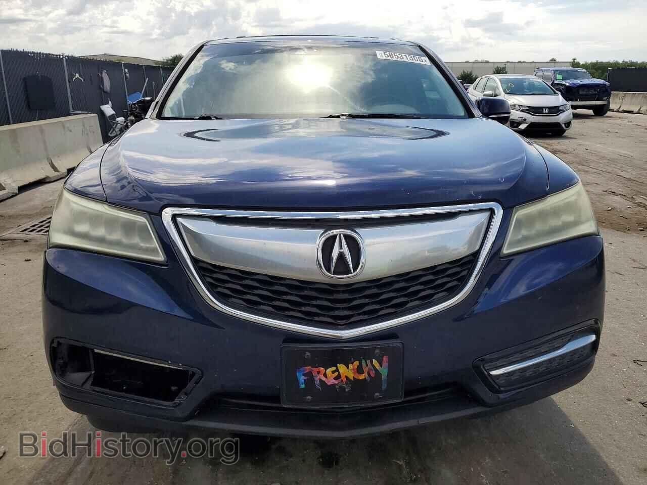 2015 ACURA MDX - VIN: 5FRYD3H44FB006540 - Photo 5
