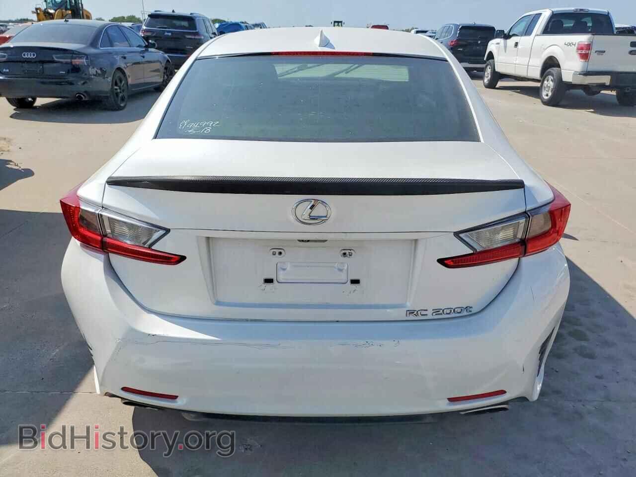 2016 LEXUS RC - VIN: JTHHA5BC2G5004163 - Photo 6