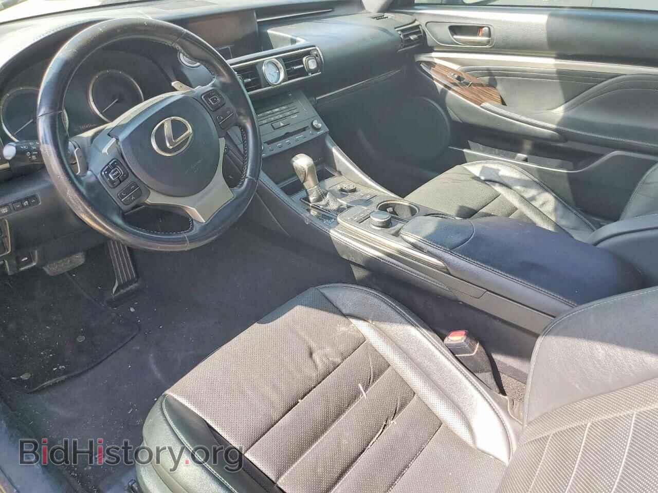 2016 LEXUS RC - VIN: JTHHA5BC2G5004163 - Photo 8