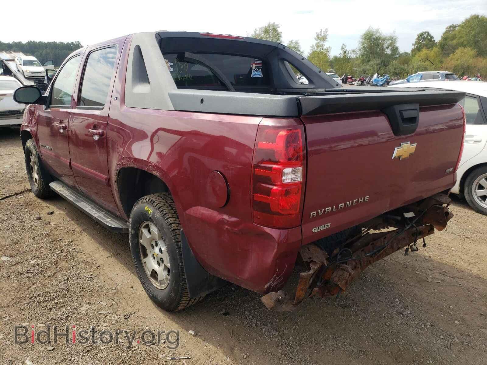 2007 CHEVROLET AVALANCHE - VIN: 3GNFK12387G144474 - Фото 3
