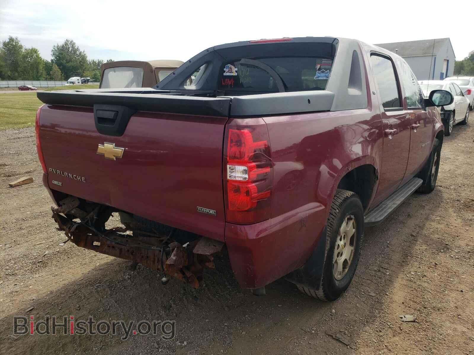 2007 CHEVROLET AVALANCHE - VIN: 3GNFK12387G144474 - Фото 4