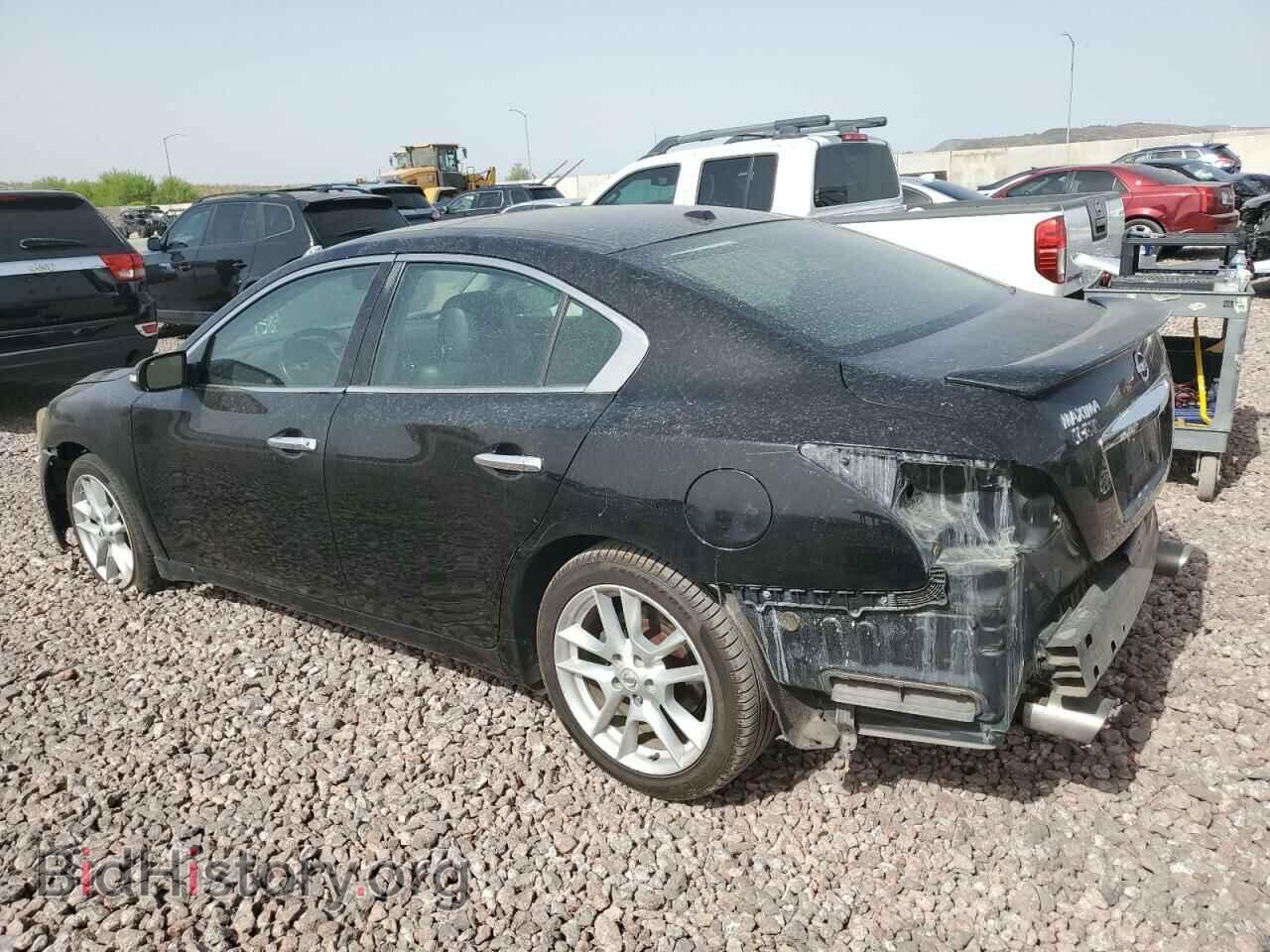 2009 NISSAN MAXIMA - VIN: 1N4AA51E39C837111 - Фото 2