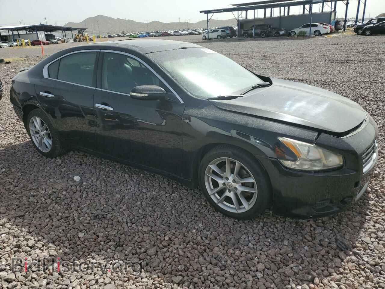 2009 NISSAN MAXIMA - VIN: 1N4AA51E39C837111 - Фото 4