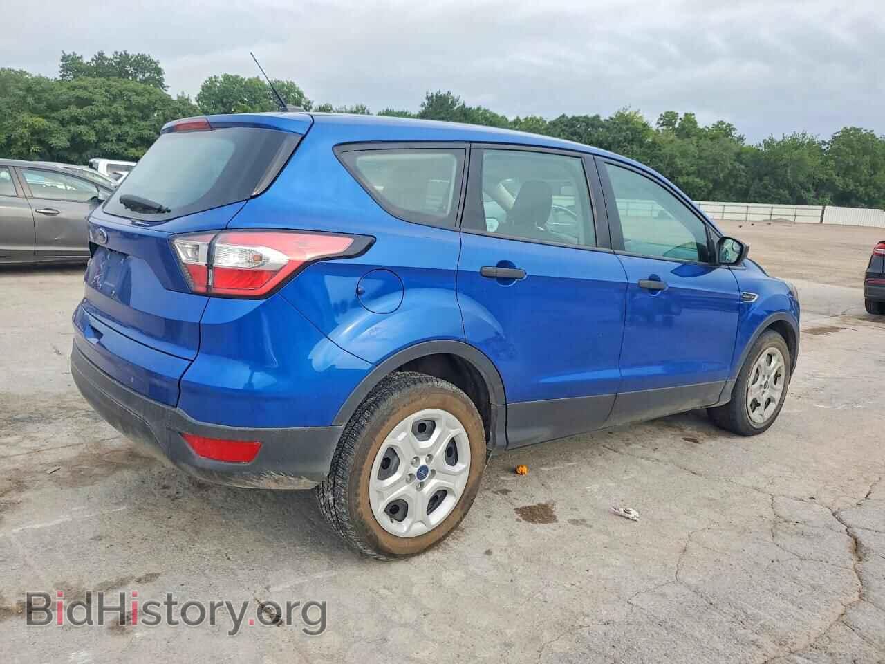 2018 FORD ESCAPE - VIN: 1FMCU0F78JUC48041 - Фото 3