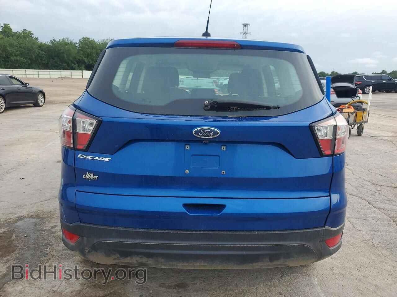 2018 FORD ESCAPE - VIN: 1FMCU0F78JUC48041 - Фото 6