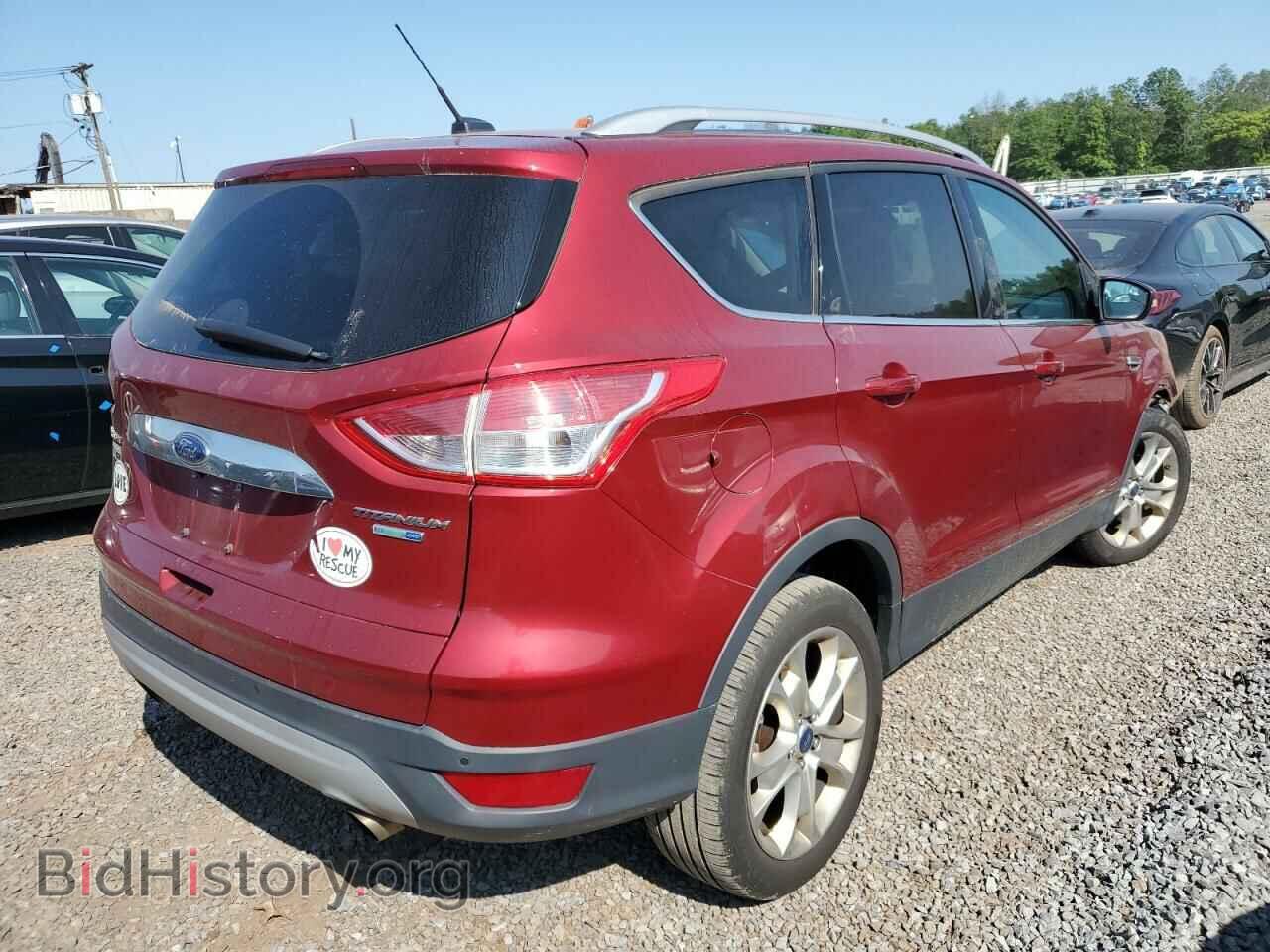 2016 FORD ESCAPE - VIN: 1FMCU9J91GUB86004 - Фото 3