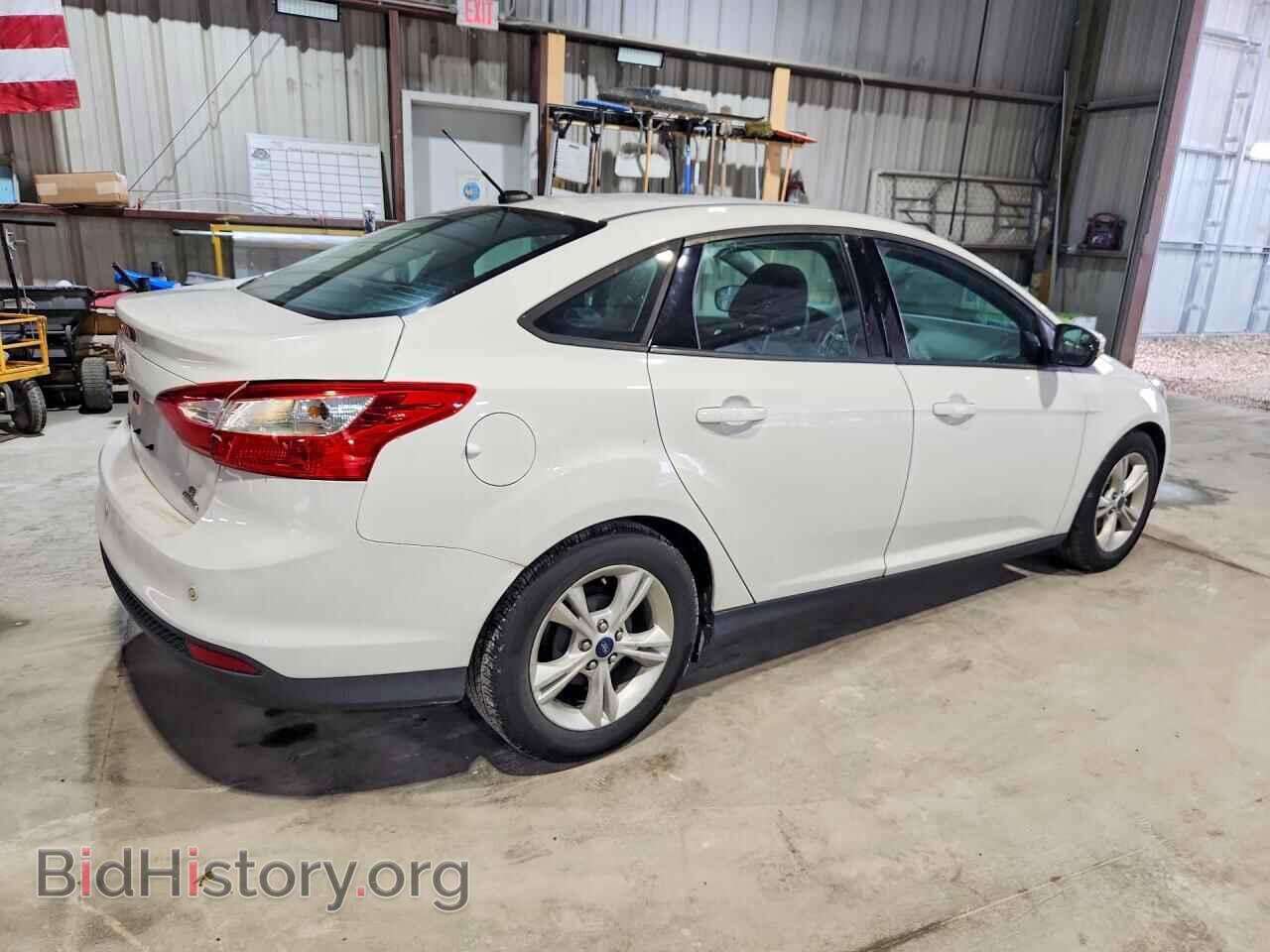 2014 FORD FOCUS - VIN: 1FADP3F26EL460654 - Фото 3
