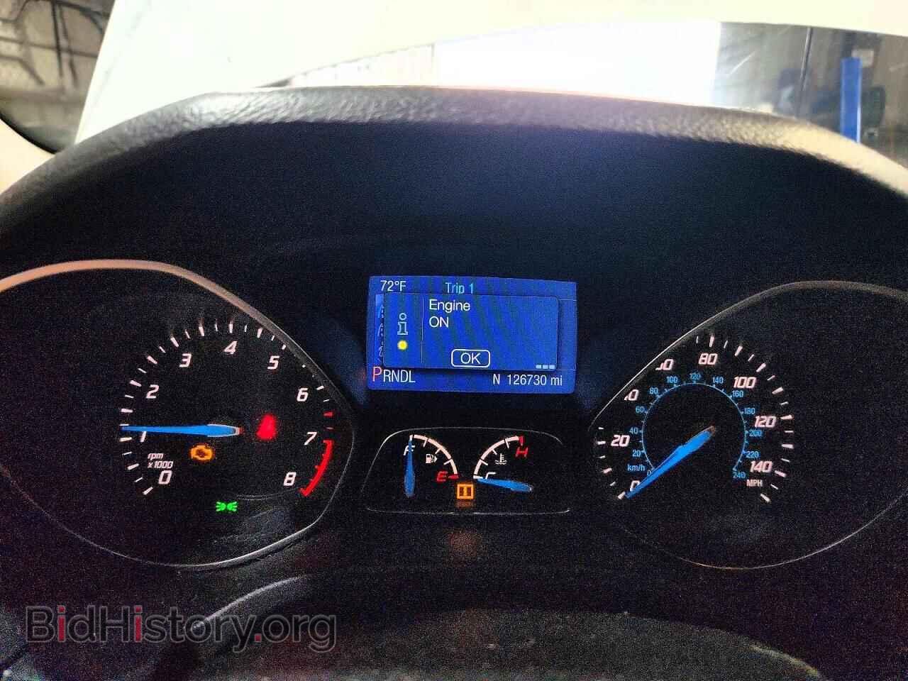 2014 FORD FOCUS - VIN: 1FADP3F26EL460654 - Фото 9