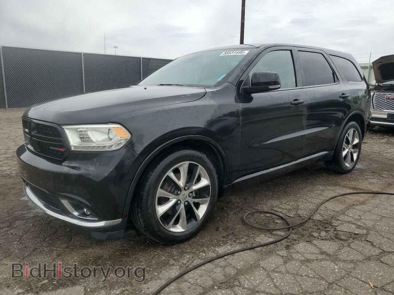 Photo 1C4SDJCT8EC558922 - DODGE DURANGO 2014