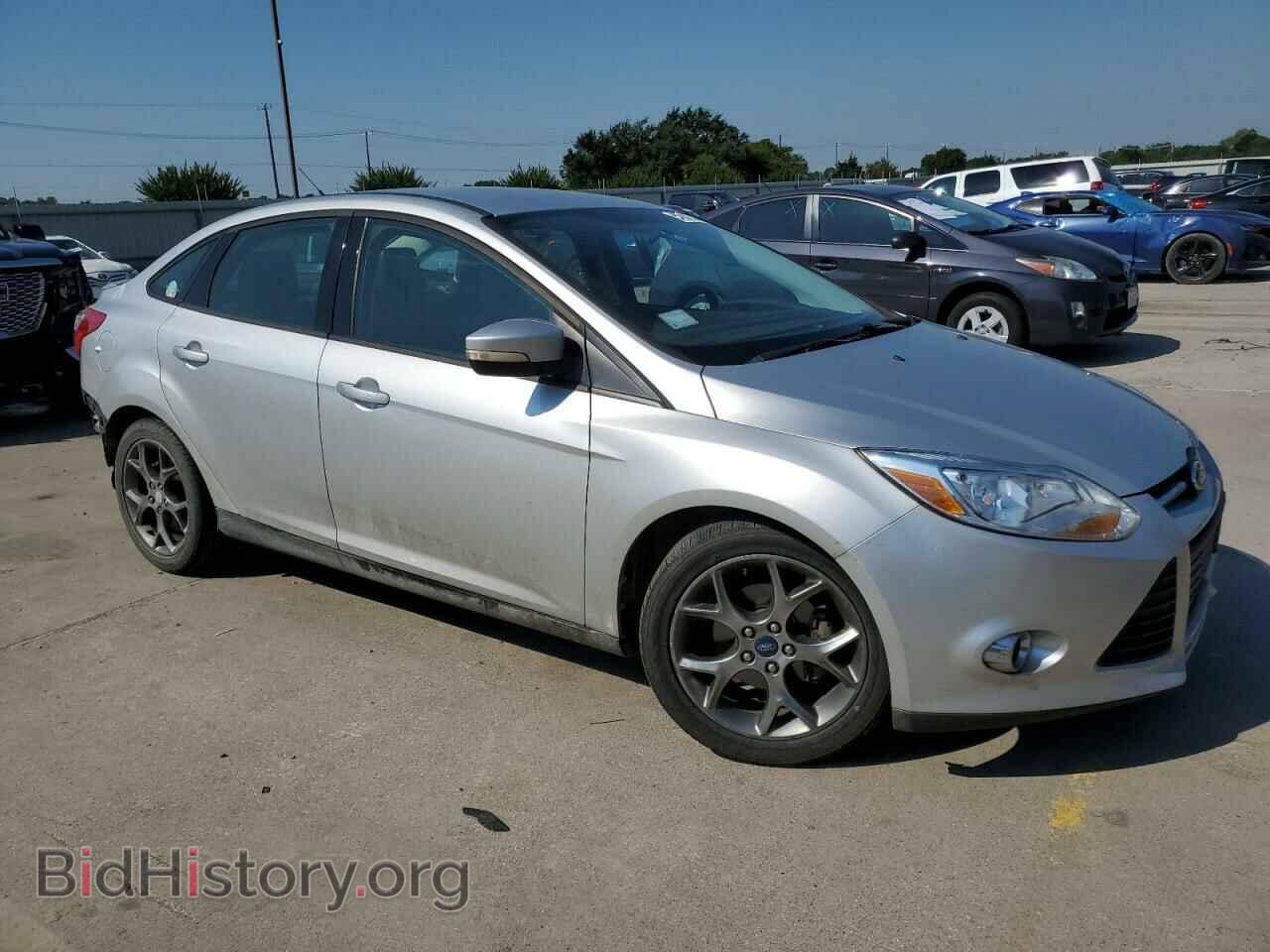 2013 FORD FOCUS - VIN: 1FADP3F24DL220940 - Фото 4