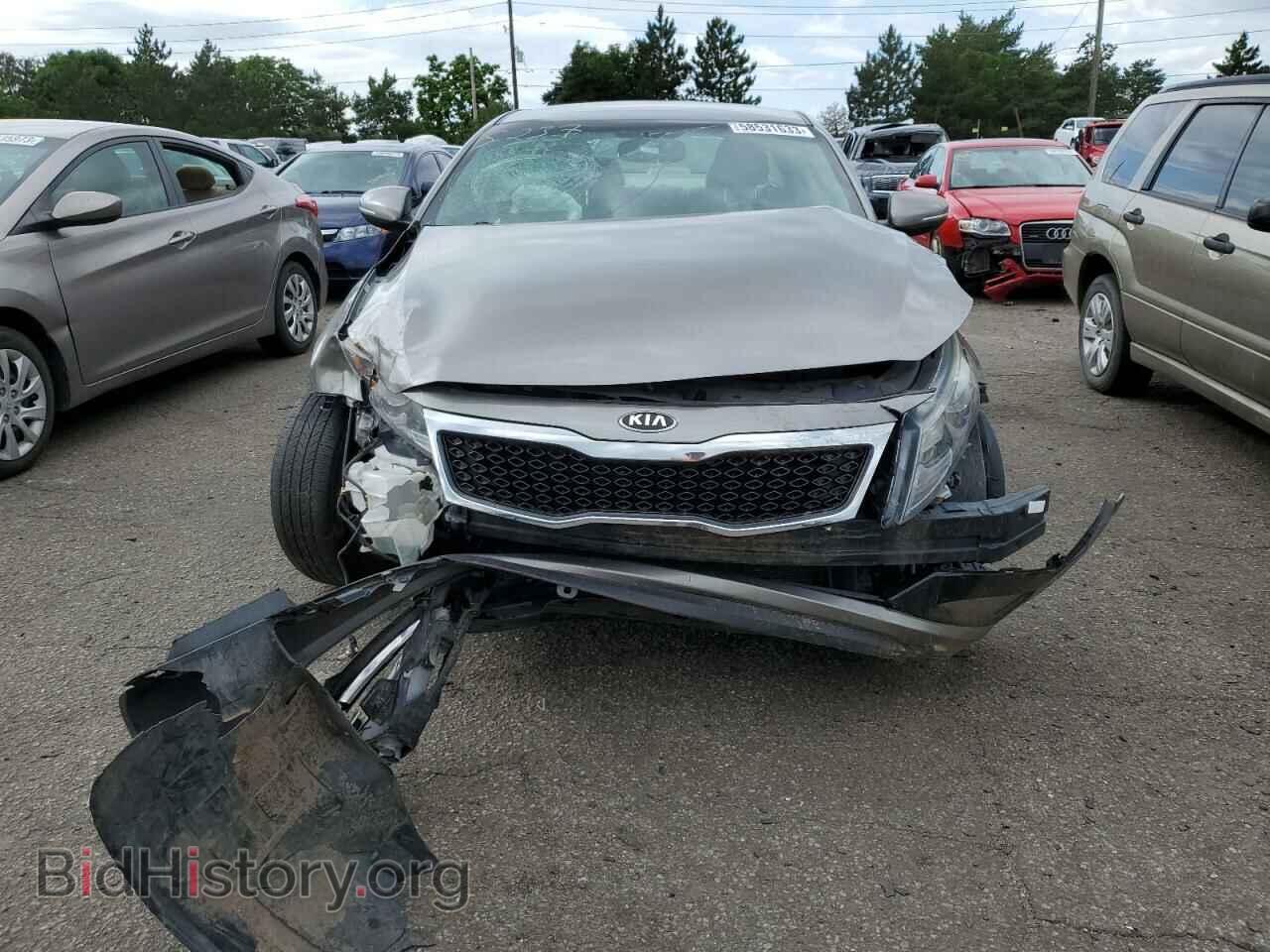 2013 KIA OPTIMA - VIN: 5XXGN4A70DG112837 - Фото 5