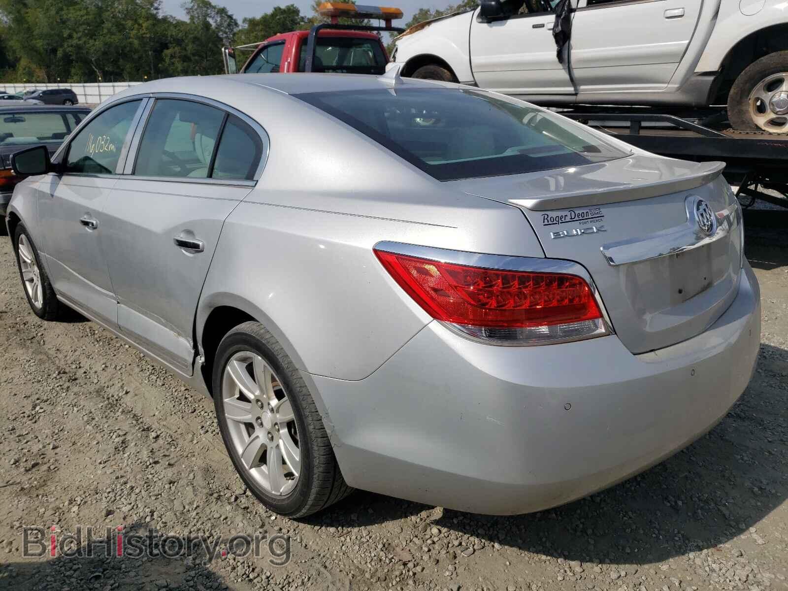 2011 BUICK LACROSSE - VIN: 1G4GC5EC6BF331280 - Фото 3