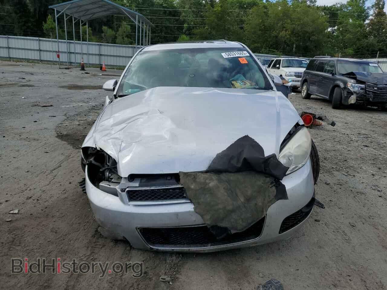 2012 CHEVROLET IMPALA - VIN: 2G1WC5E39C1284778 - Фото 5