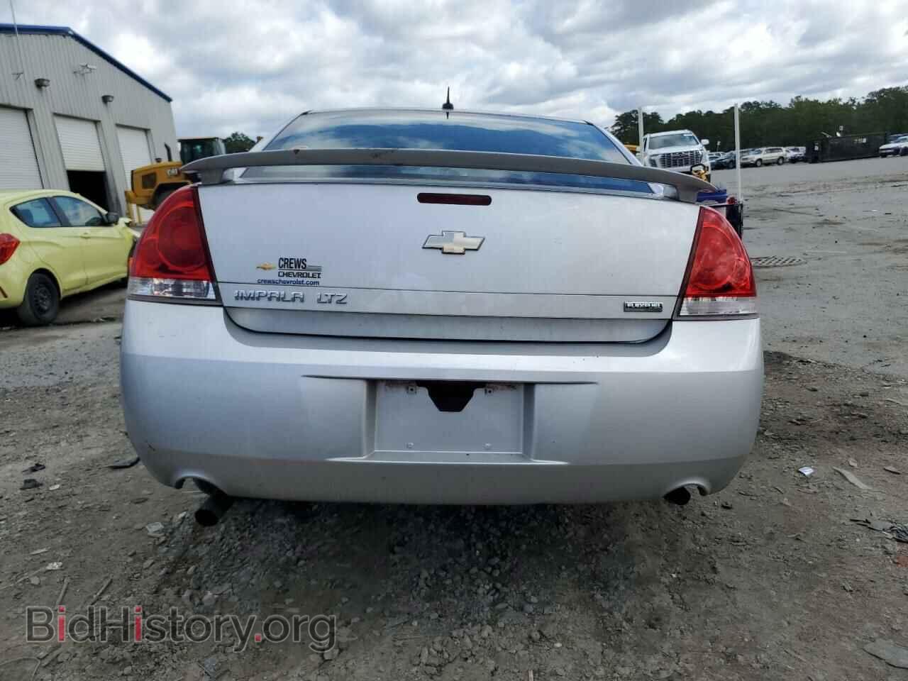 2012 CHEVROLET IMPALA - VIN: 2G1WC5E39C1284778 - Фото 6