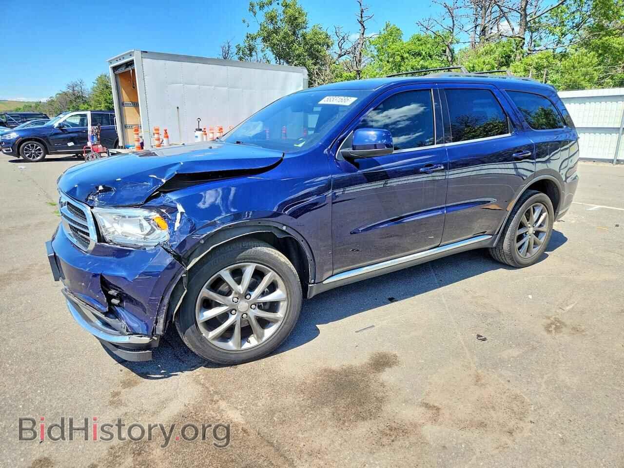 Photo 1C4RDJAGXHC855036 - DODGE DURANGO 2017