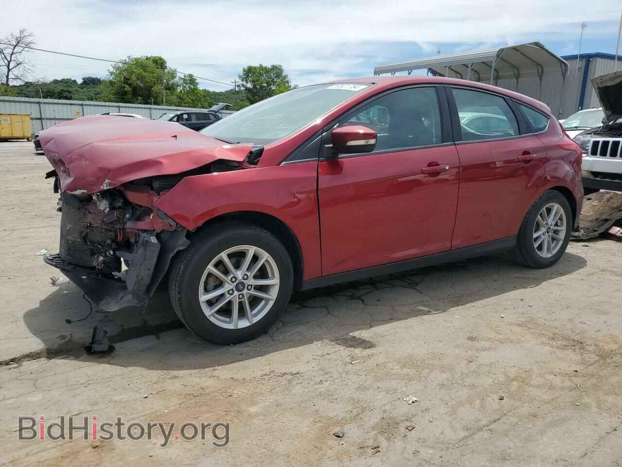 Фотография 1FADP3K2XHL332914 - FORD FOCUS 2017