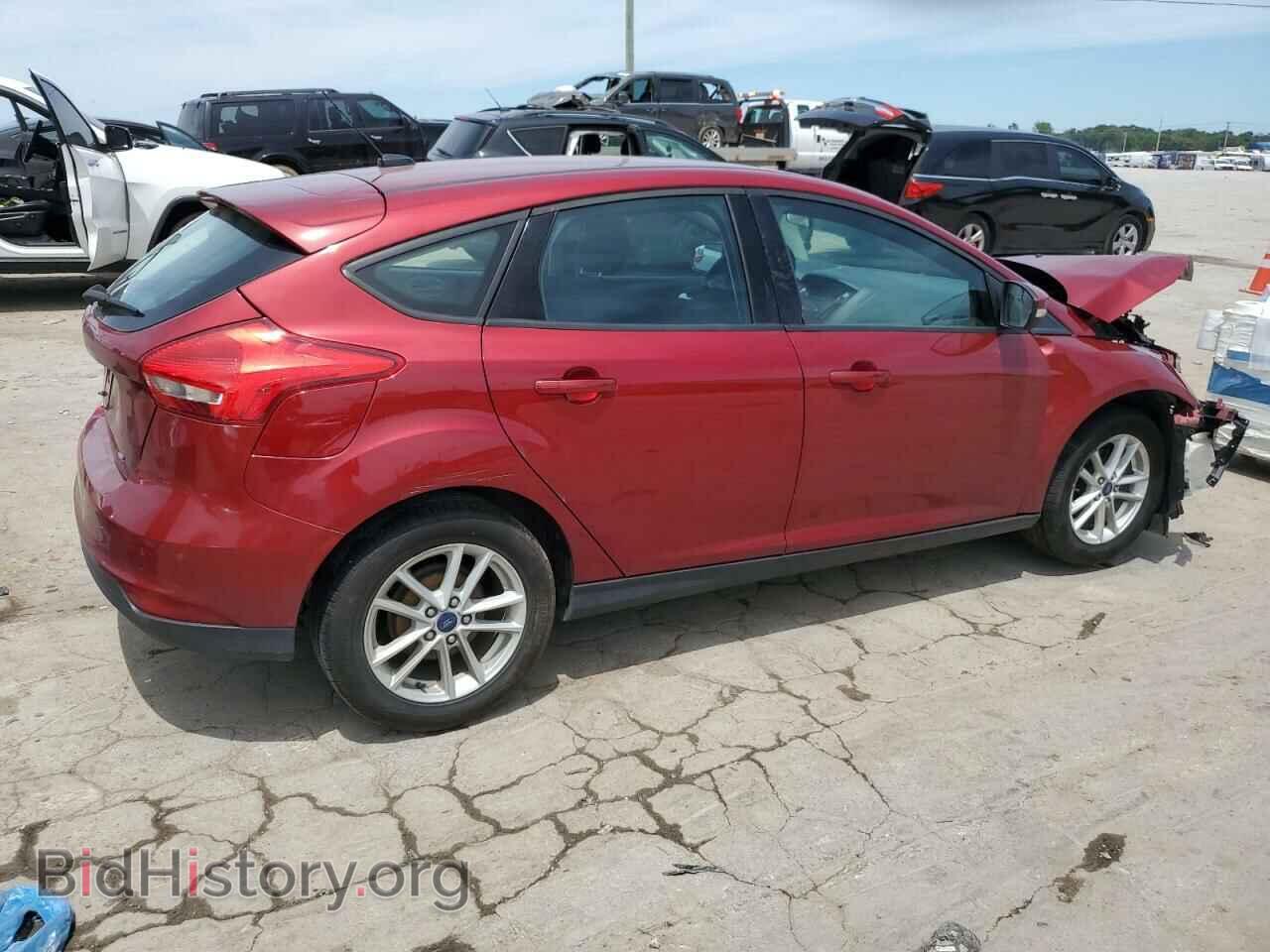 2017 FORD FOCUS - VIN: 1FADP3K2XHL332914 - Фото 3