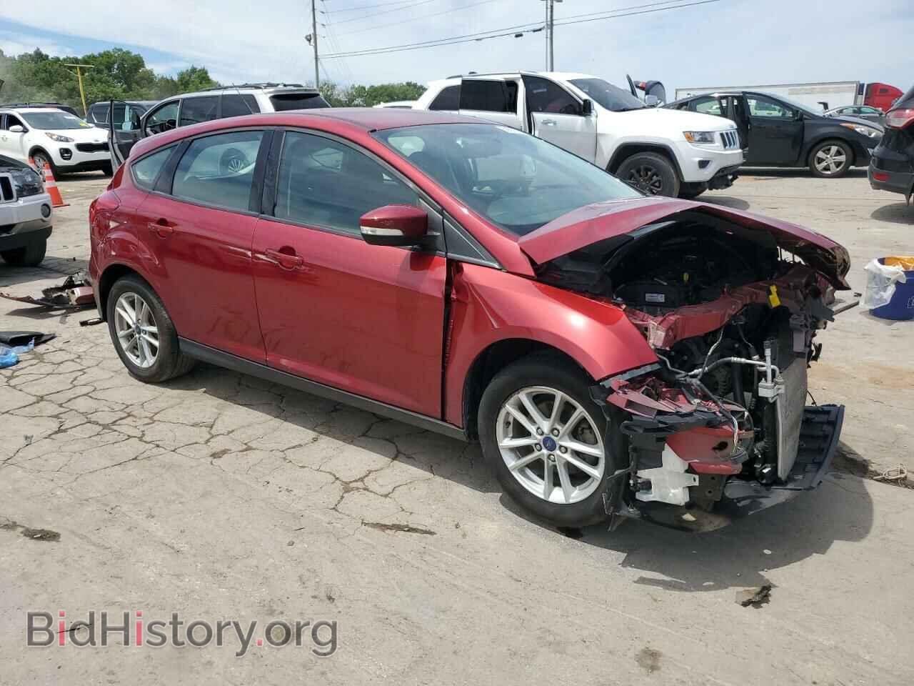 2017 FORD FOCUS - VIN: 1FADP3K2XHL332914 - Фото 4