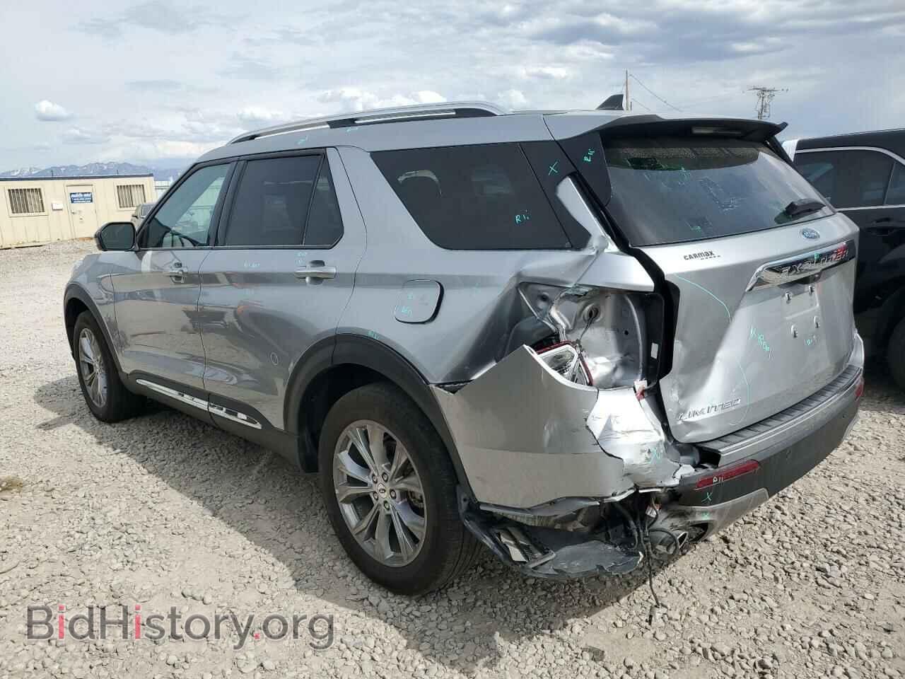 2023 FORD EXPLORER - VIN: 1FMSK8FH9PGA26429 - Фото 2