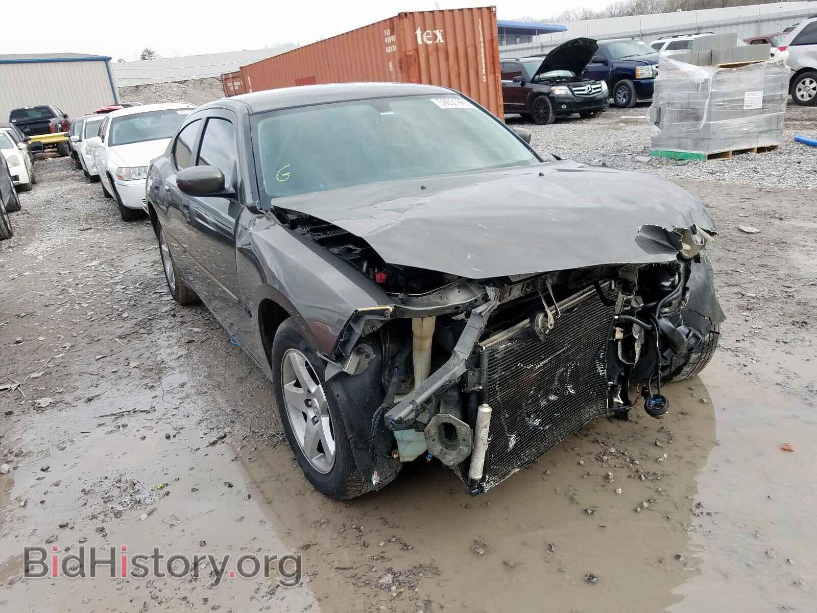 Photo 2B3CA3CV0AH181599 - DODGE CHARGER 2010