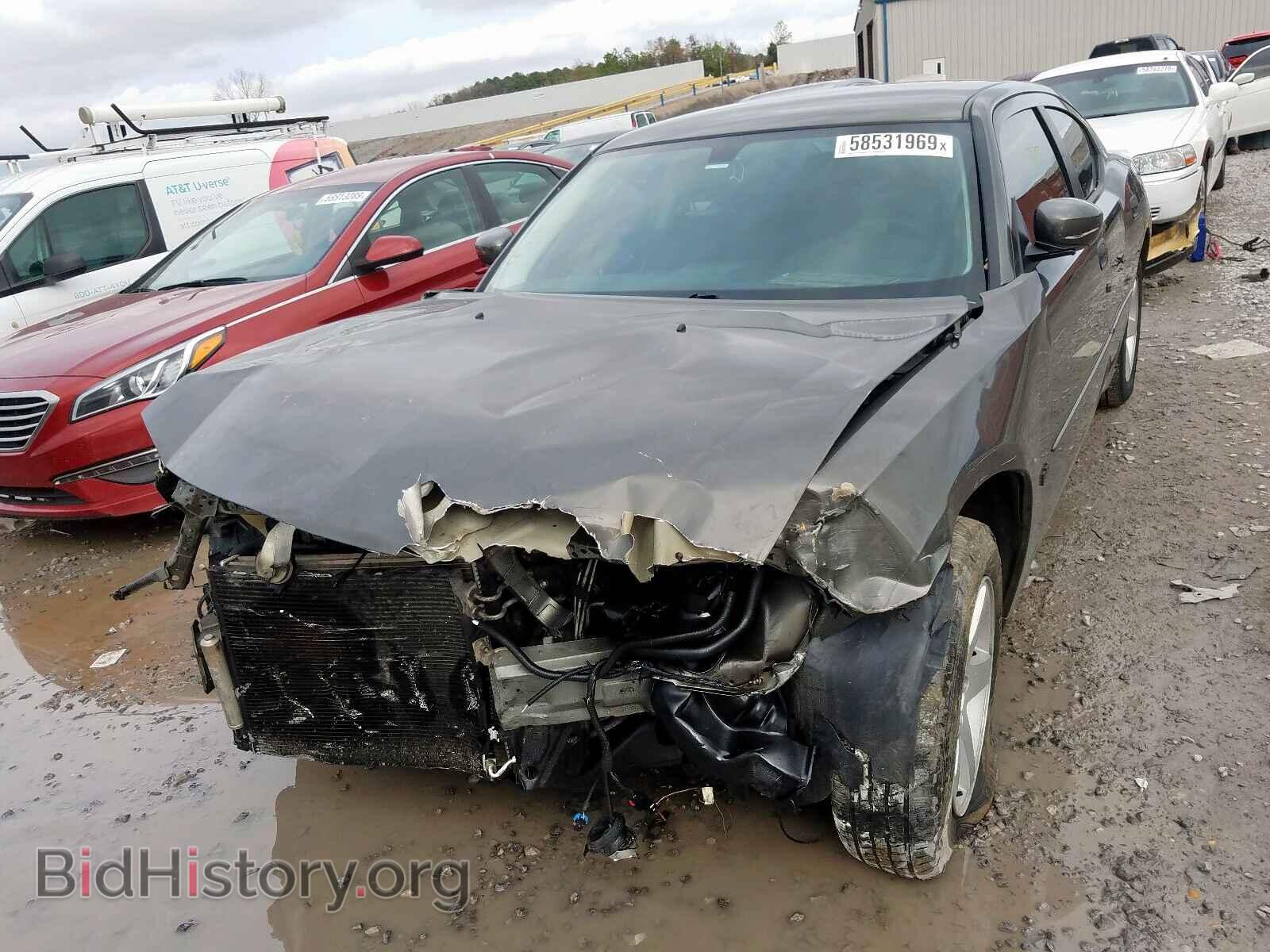 2010 DODGE CHARGER - VIN: 2B3CA3CV0AH181599 - Фото 2