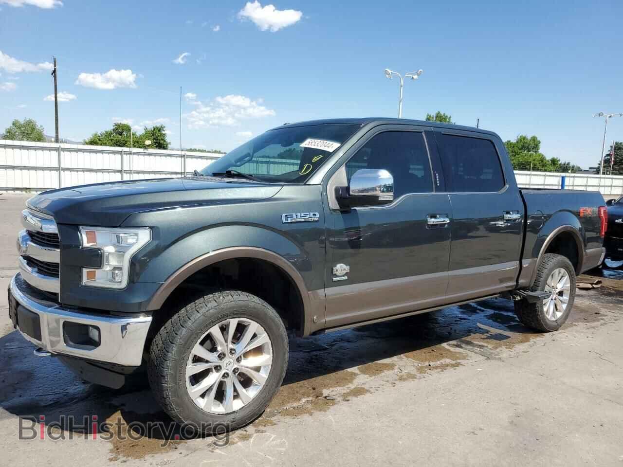 Photo 1FTEW1EG1FFB06723 - FORD F-150 2015