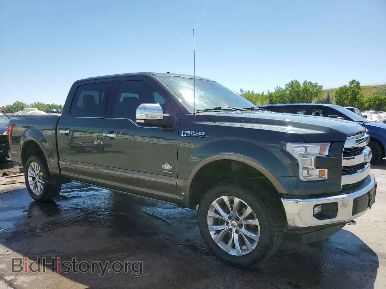 2015 FORD F-150 - VIN: 1FTEW1EG1FFB06723 - Фото 4