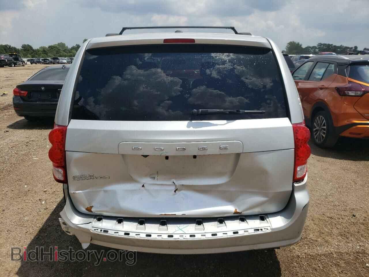 2012 DODGE CARAVAN - VIN: 2C4RDGCG8CR214175 - Фото 6