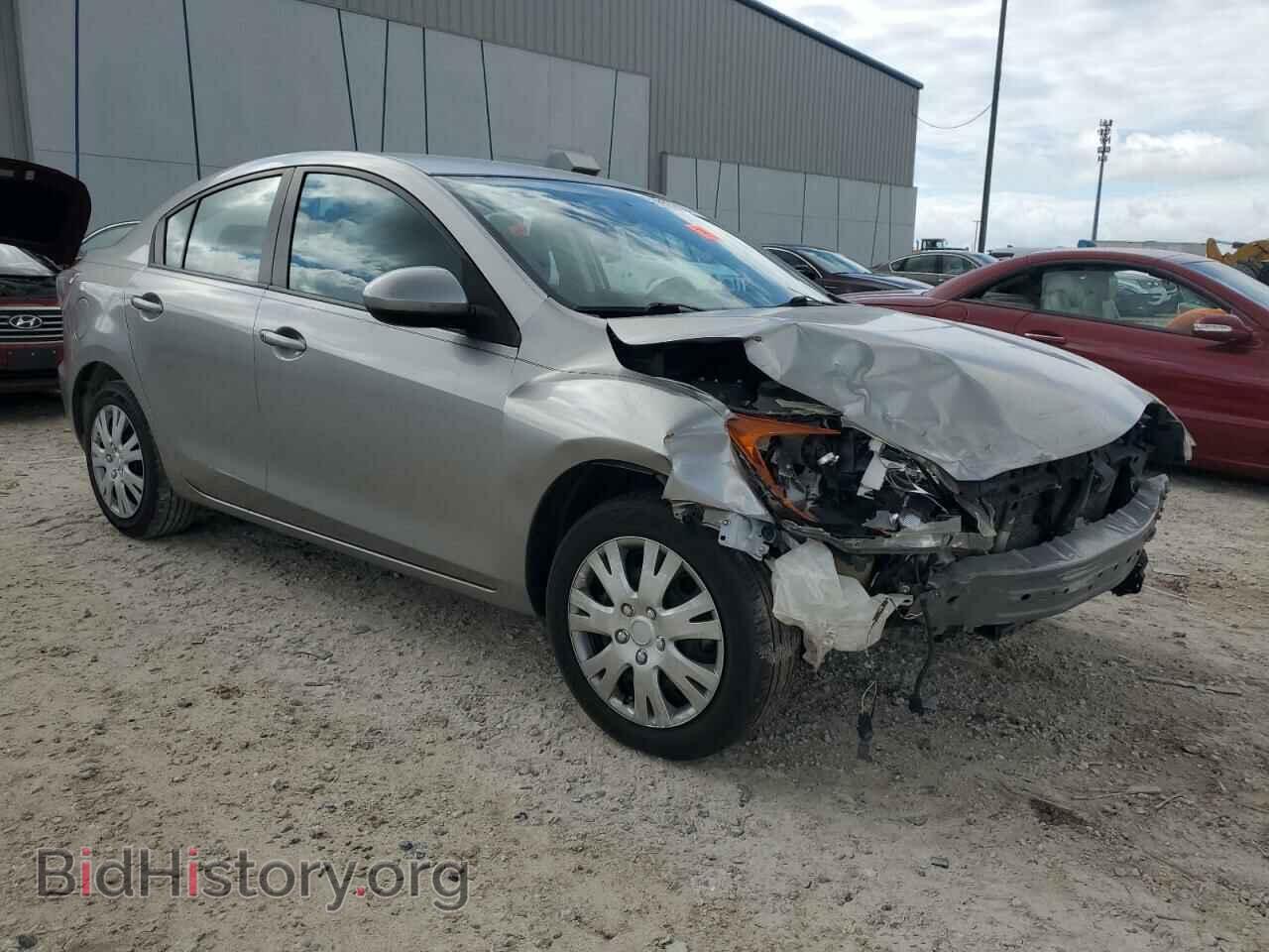 2011 MAZDA 3 - VIN: JM1BL1UF4B1393941 - Фото 4