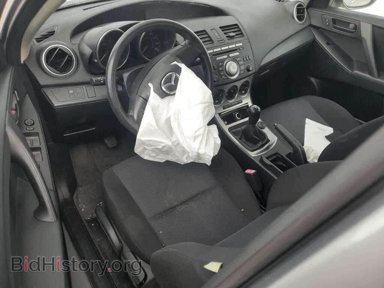 2011 MAZDA 3 - VIN: JM1BL1UF4B1393941 - Фото 8