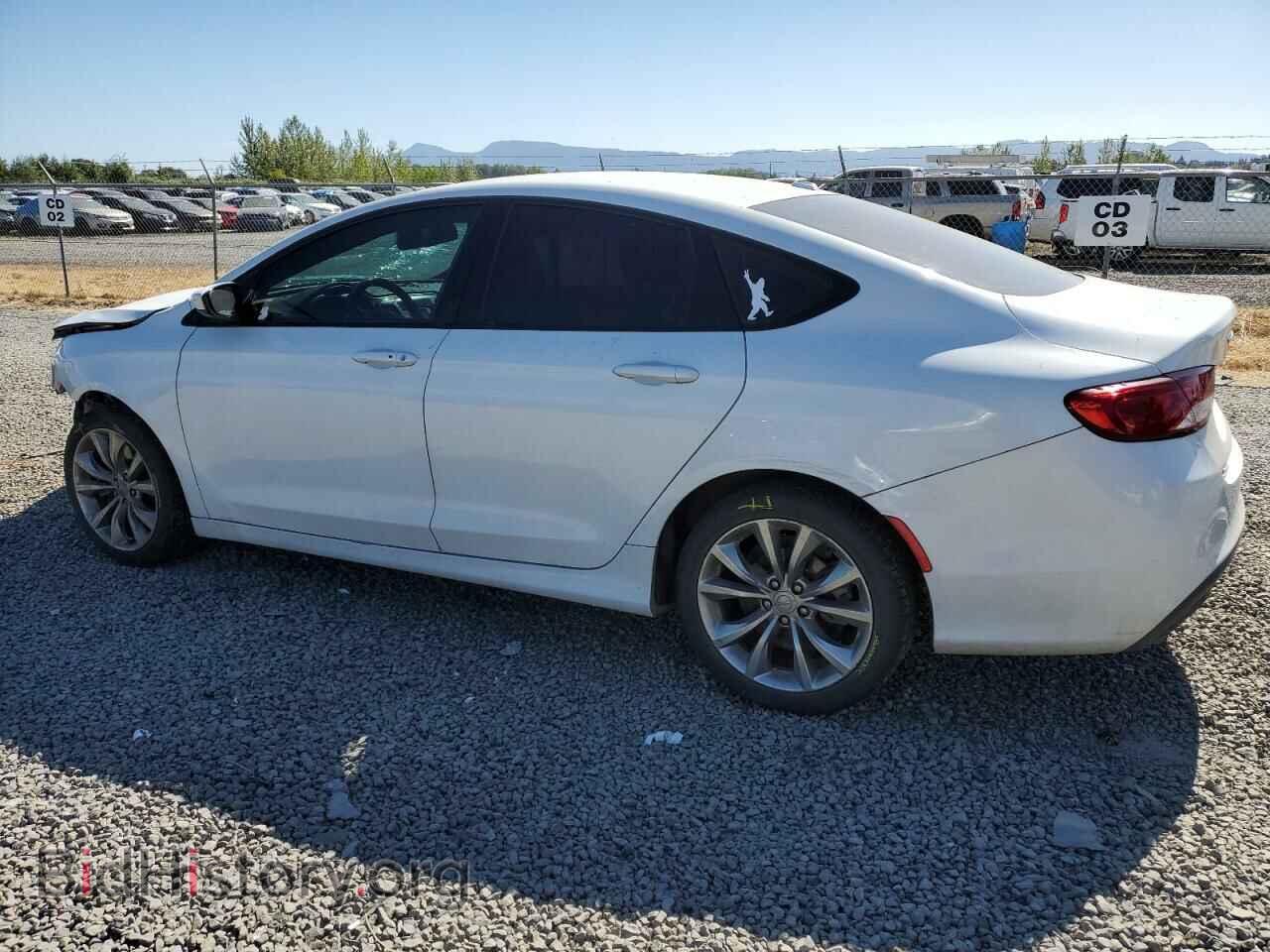 2015 CHRYSLER 200 - VIN: 1C3CCCDG7FN639280 - Фото 2
