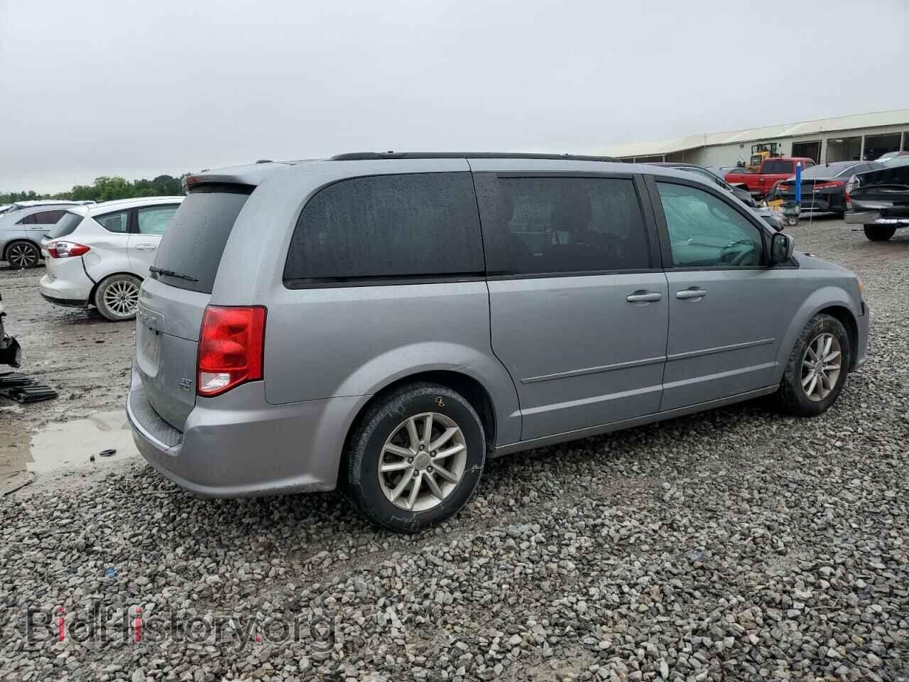 2014 DODGE CARAVAN - VIN: 2C4RDGCG9ER179424 - Фото 3