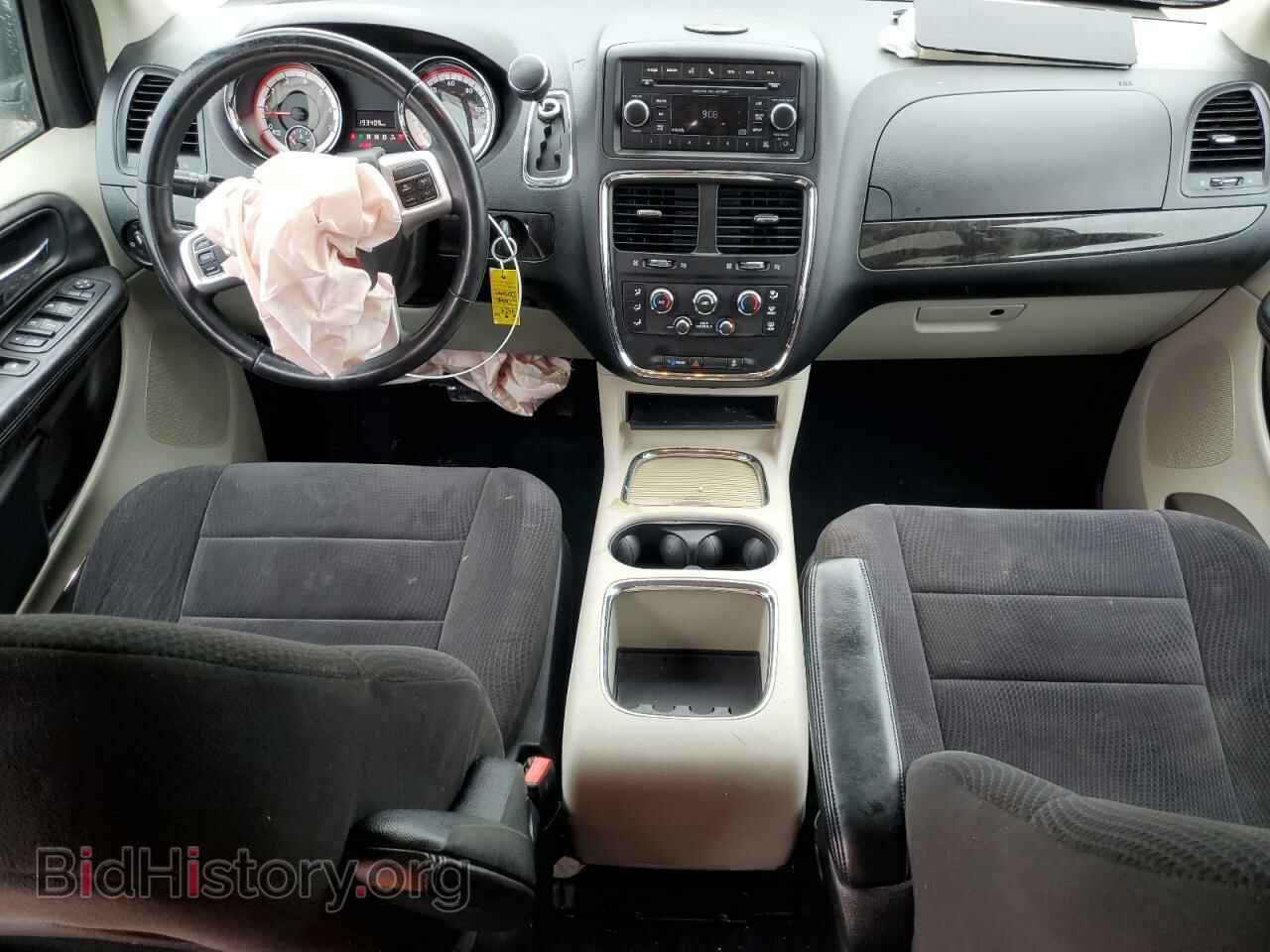 2014 DODGE CARAVAN - VIN: 2C4RDGCG9ER179424 - Фото 8