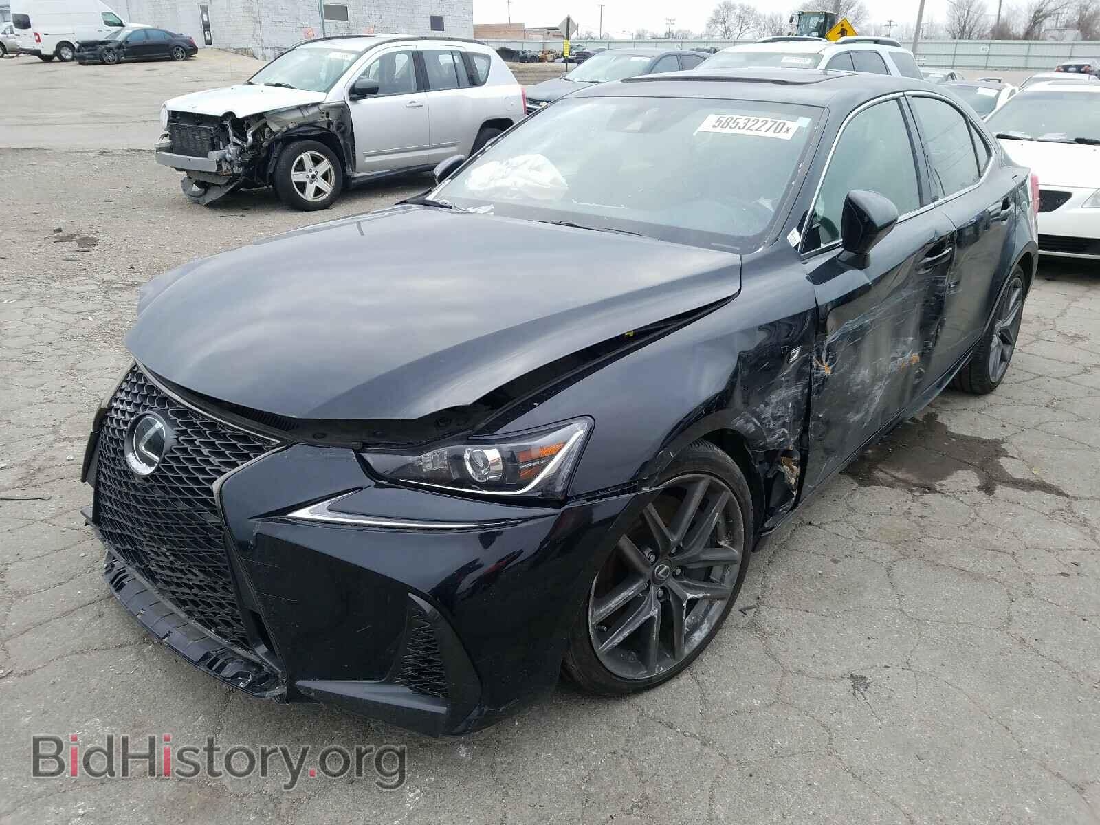 2017 LEXUS IS - VIN: JTHCE1D21H5014356 - Фото 2